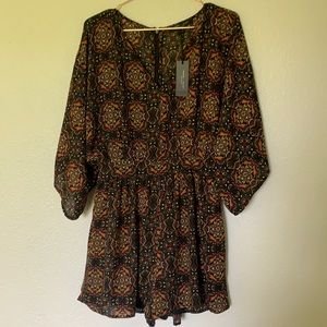 Romeo & Juliet Couture Romper